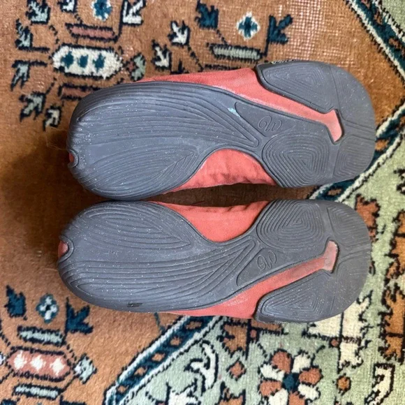 Wildling shoes pink lace-up barefoot ankle boots. Size EU 38. - Picture 5 of 8